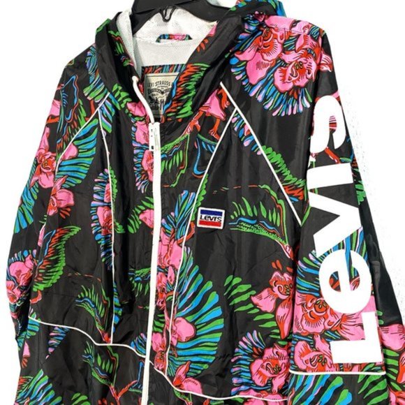 NWT Levi's Plus Size Hooded Water-Resistant Jacket - Picture 4 of 5